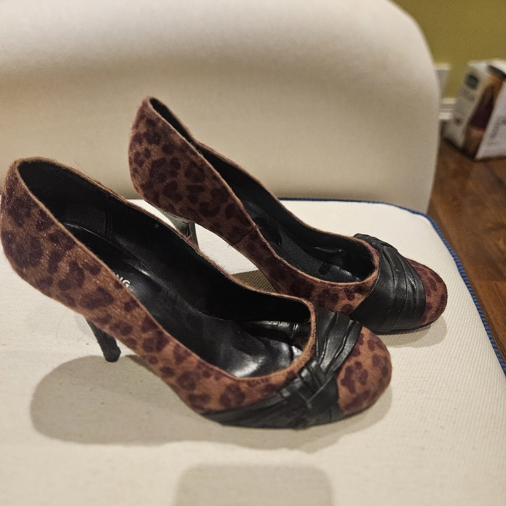 Call It Spring Animal Print Heels